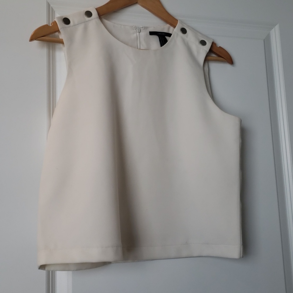 Forever 21 High Neck Tank Top